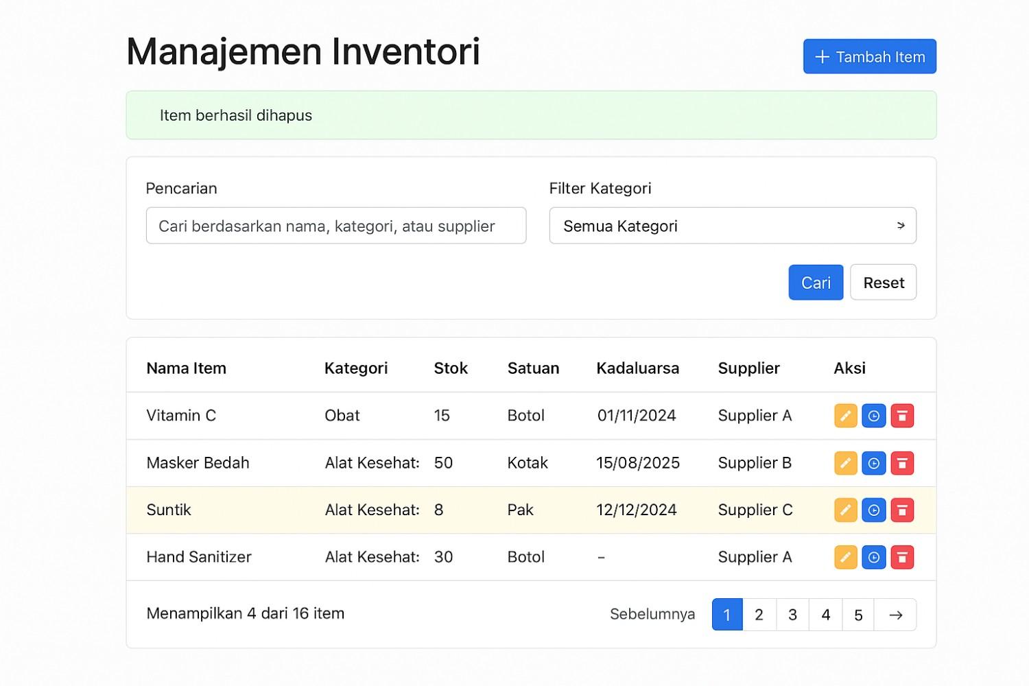 Inventory
